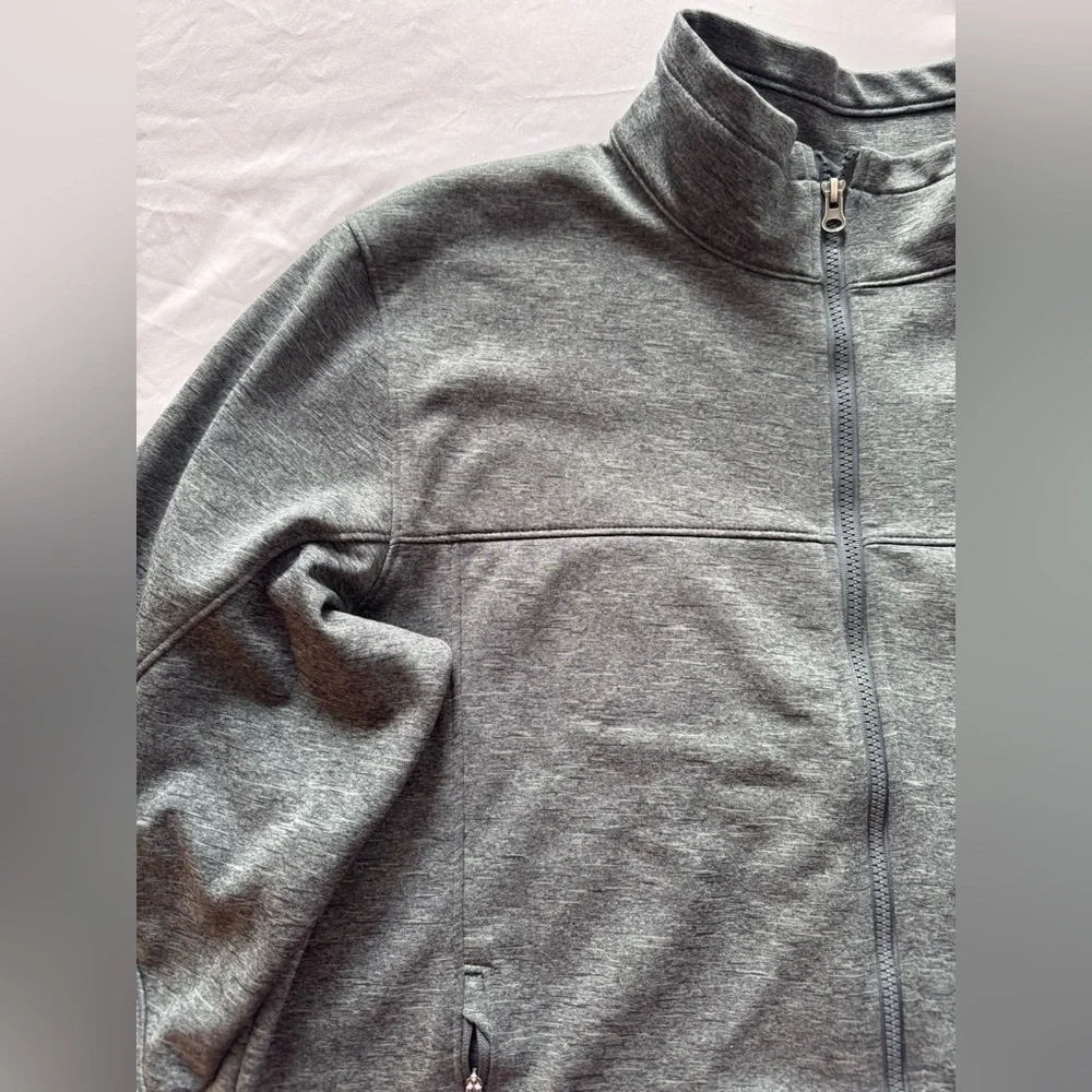Urban Frontier Men's Gray Full Zip Lightweight Jacket Size L